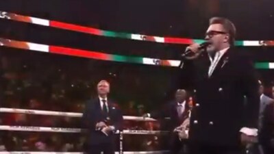 Ayer se vivió el duelo entre los boxeadores mexicanos Saúl 'Canelo' Álvarez y Jaime Munguía