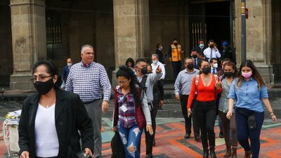 Las autoridades informaron que estarán atentas a la evolución de las réplicas