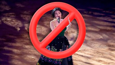 La petición dice que no considera que la cantante sea merecedora del galardón