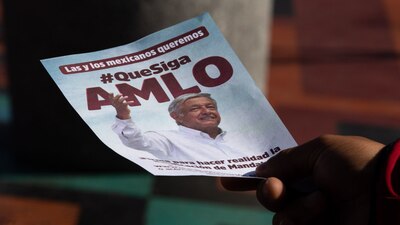 AMLO celebró la decisión para que se garantice la realización de la consulta popular