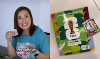 Xóchitl Gálvez comienza a llenar el álbum de estampas del Mundial 2026; convoca a intercambio