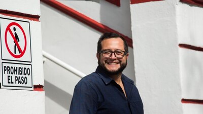 El hijo del expresidente no definió qué puesto le gustaría ocupar en la política