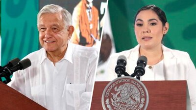 El mandatario aseguró que seguirá apoyando a la gobernadora de Colima