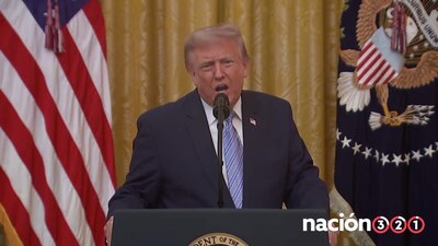 Trump acusa a China de interferir en elecciones del 2020 en EU y afirma que obtuvo datos de votantes