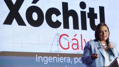 Acudió a un encuentro con miembros de la Cámara Mexicana de la Industria de la Construcción