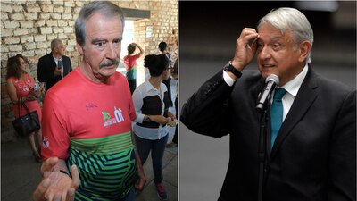 El expresidente Vicente Fox dijo que ojalá y la eliminación de su pensión le sirva al gobierno de AMLO
