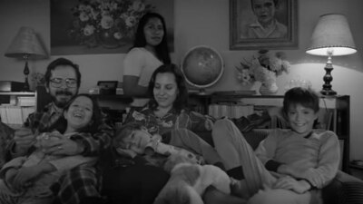 Una escena de la última película de Alfonso Cuarón