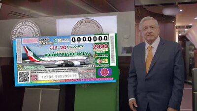 El presidente explicó que hay un asunto de procedimiento, pues el dinero sigue en juicio