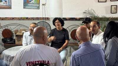 Marko Cortés fue detenido este sábado por la policía bolivariana en el hotel que se hospedaba