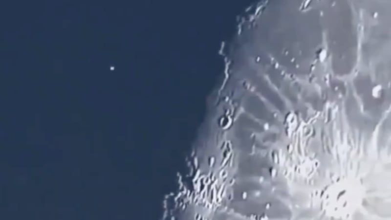 Cohete de SpaceX choca contra la Luna a casi 9 mil kilómetros por hora