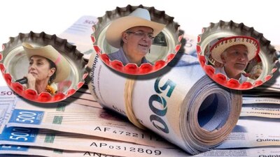 Morena destinó 5 millones de pesos a cada 'corcholata'; Mario Delgado presentó el reporte de esos gastos