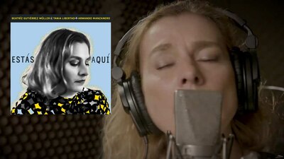 En el documental 'Esto soy' la esposa del presidente grabó una canción