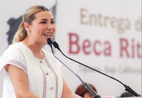 Marina del Pilar reconoce audio filtrado pero niega hacer “acuerdos en lo oscurito” con EU
