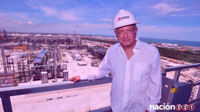 AMLO asegura que es parte del plan que permitirá a México consolidar su autosuficiencia energética