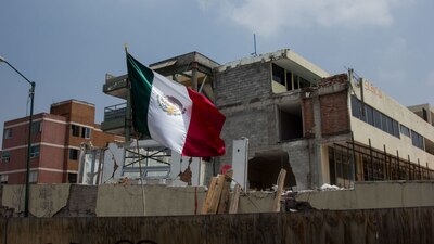 El inmueble se vino abajo tras el sismo del 19 de septiembre de 2017