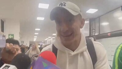 Andrés Guardado se dijo emocionado de regresar a jugar a su país