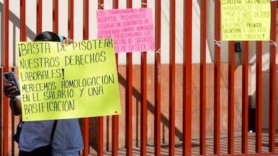 Personal médico argumenta que, con la transición, requieren más insumos médicos