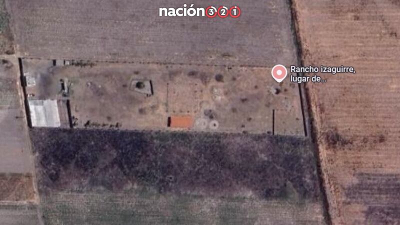 ¿Se ve el ‘campo de exterminio’?: Qué pasa si buscas en Google Maps ‘Rancho Izaguirre’