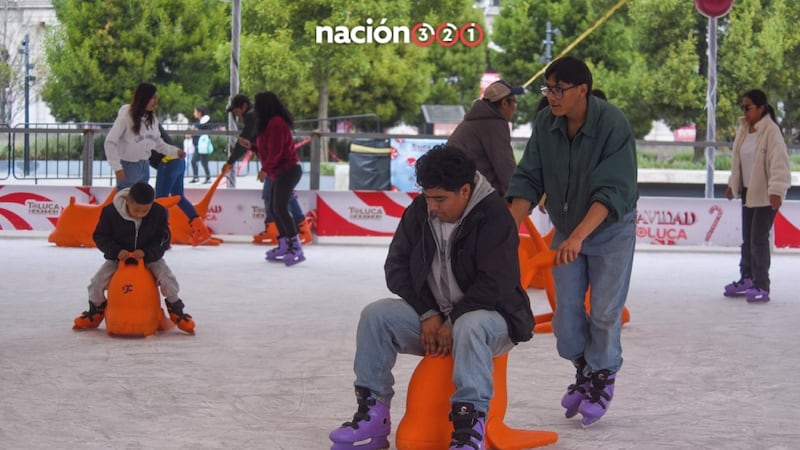 CDMX y Edomex: dónde encontrar pistas de hielo para patinar totalmente gratis