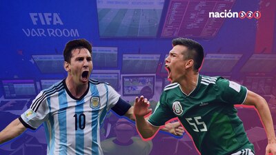 El uso de la tecnología puede ser determinante en el resultado del partido México-Argentina
