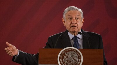 AMLO dijo que ya está buscando a la persona que pueda encabezar el IMSS