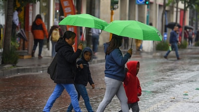 Autoridades pidieron a la población mantenerse alerta de las indicaciones del clima