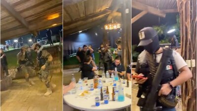 El grupo musical aclaró que se trató de la grabación del video de una de sus canciones