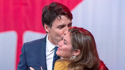 El Primer Ministro de Canadá anunció hace unos días que su esposa dio positivo al virus de COVID-19