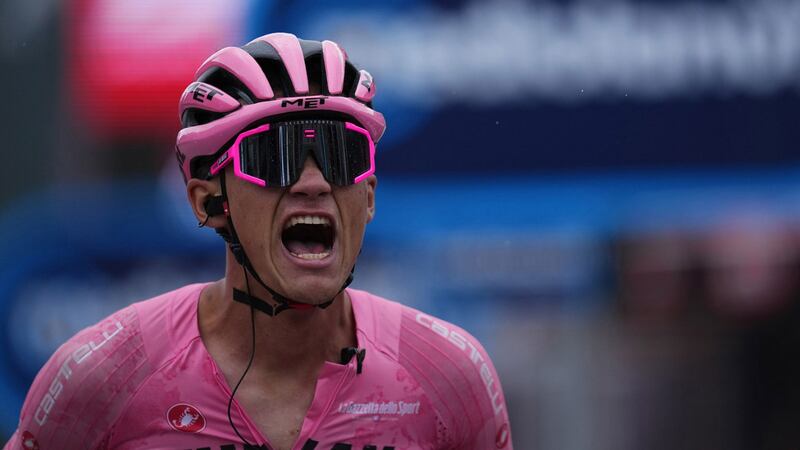 Conade felicita al ciclista Isaac del Toro por su liderazgo en el Giro de Italia 2025