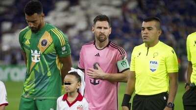 El Inter de Miami cayó frente al Monterrey