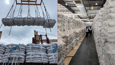 Zarpan los primeros barcos con toneladas de arroz como ayuda humanitaria a cuba