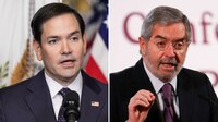 Marco Rubio y Juan Ramón de la Fuente hablan sobre frontera, seguridad y migración