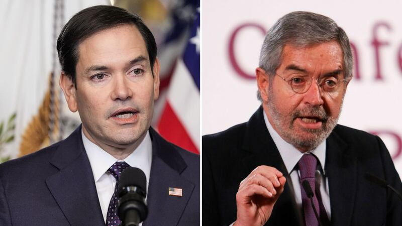 Marco Rubio y Juan Ramón de la Fuente hablan sobre frontera, seguridad y migración