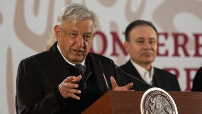 La palabra fue utilizada por el presidente mientras hablaba sobre el caso de los Moreno Valle