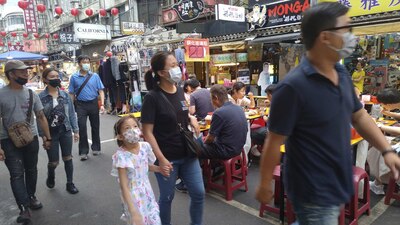 En Taiwan han retomado alunas actividades, pero siguen con medidas sanitarias