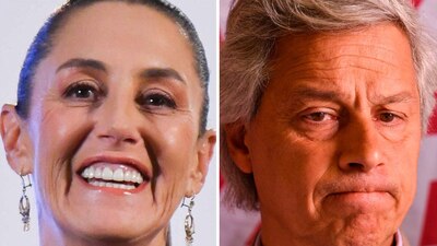 La mandataria mexicana arremetió contra Claudio X. Gónzalez