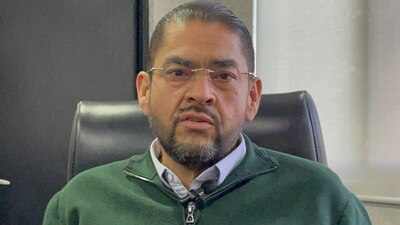 El magistrado presidente del TSJ de Morelos