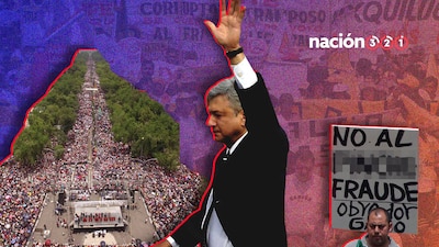 El tabasqueño ha convocado a varias movilizaciones durante su carrera politica