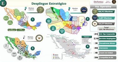 Presentan el Plan Kukulkán, rumbo al mundial