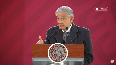 López Obrador respondió a las críticas que ha recibido de un mandatario estatal