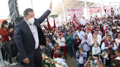 El senador dio a conocer sus aspiaciones para 2023