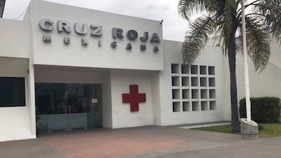 Personal de la Cruz Roja se contagió de COVID-19