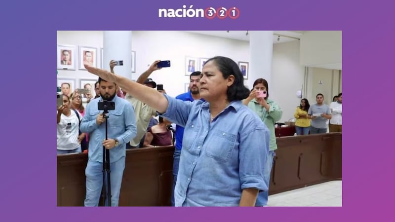 “Mañana me voy a poner a estudiar”: alcaldesa provisional de Mazatlán a un día de asumir el cargo