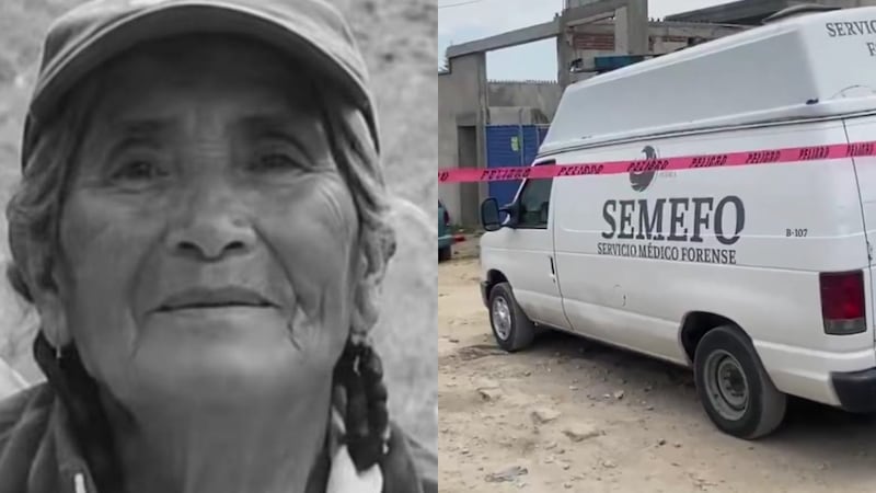 Sujeto asesina a abuelita para robarle 90 pesos en Amozoc, Puebla