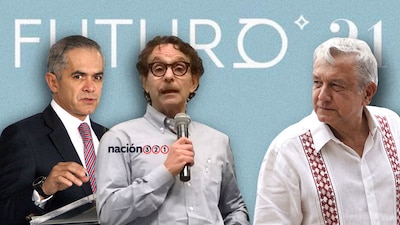 Miguel Ángel Mancera y Gabriel Quadri son dos de los opositores de Andrés Manuel López Obrador