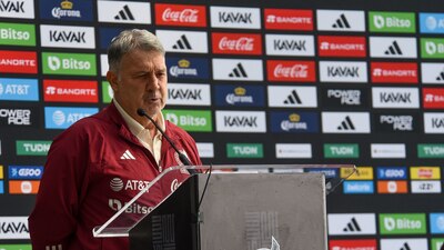 Afirmó que en el próximo juego, México goleará