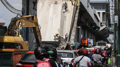 El hecho fue confirmado por la autoridades de la Ciudad de México
