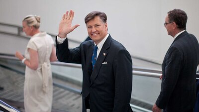 Christopher Landau, embajador de EU en México, a su llegada a nuestro país