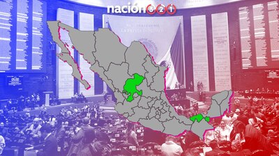 Horas después de haber aprobado la reforma en el Congreso, los locales sesionaron