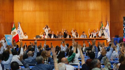 Aprobó la participación del partido en consultas ciudadanas